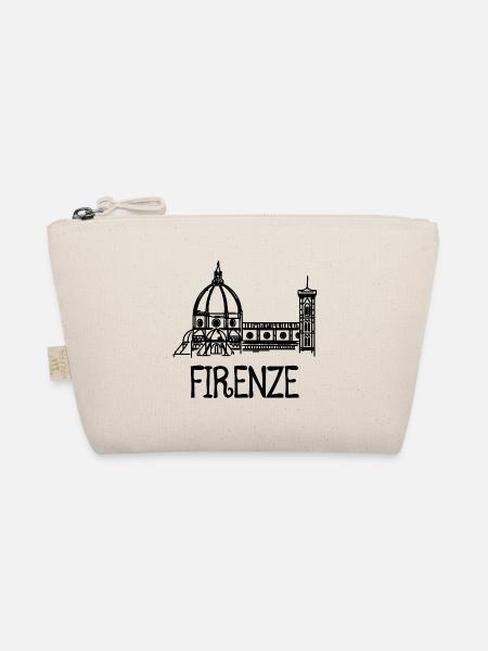 Florence - Organic Pouch - nature - Front