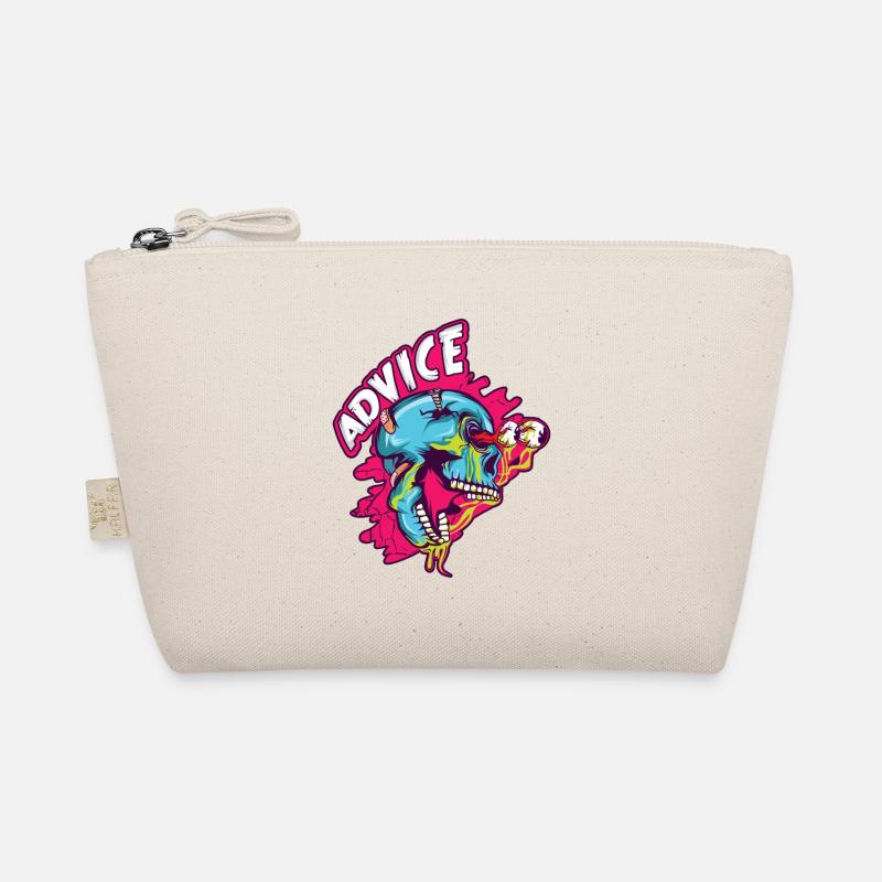 Hey! Get This Unique Detailed Tee Saying Advice Organic Pouch