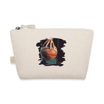 Basketball - Bio-Täschchen - Natur - Vorne