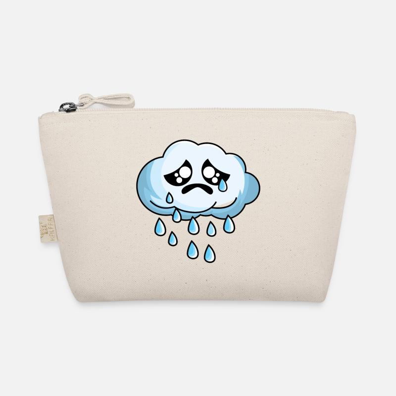 Nuage triste avec pluie Trousse biologique