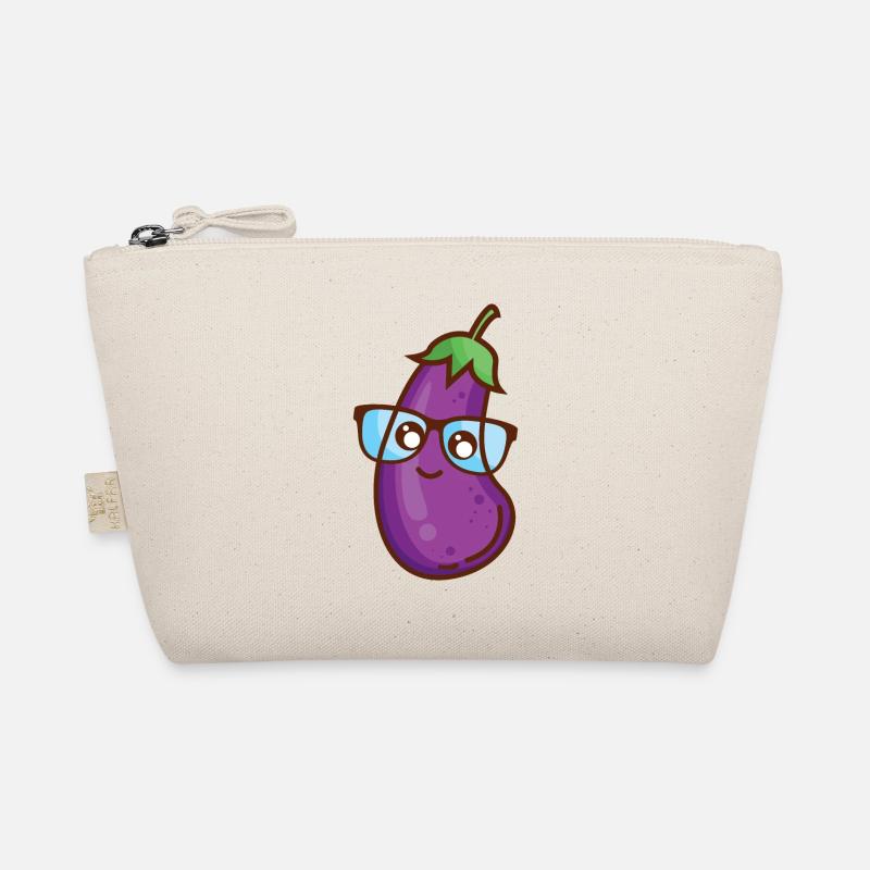 Guini Aubergini Organic Pouch