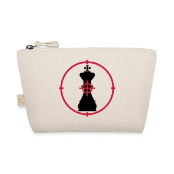 Chess / Echecs / Stratégie / Dames / Geek - Trousse biologique - nature - Devant