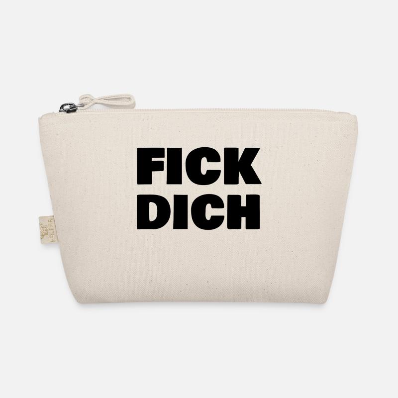 Fick dich Bio-Täschchen