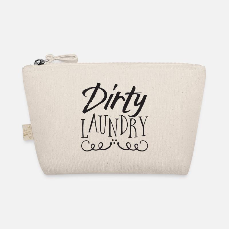 Schmutzige Wäsche Zeichen Bio-Täschchen
