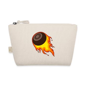 The Nouss is hot! - Organic Pouch - nature - Front