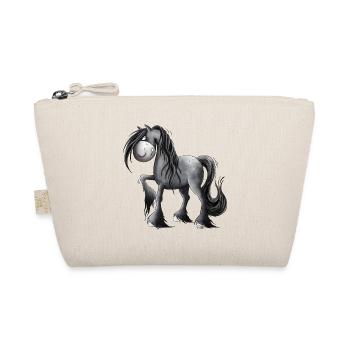 Grumpy Horse I Horses Comic for Rider - Organic Pouch - nature - Front