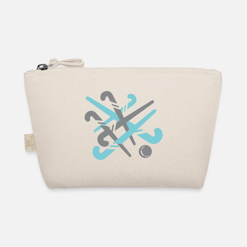 Hockeyschlaeger Bio-Täschchen