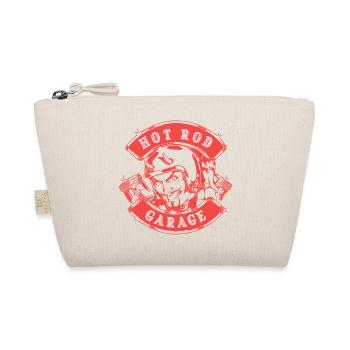 Hot Rod Garage V8 - Organic Pouch - nature - Front