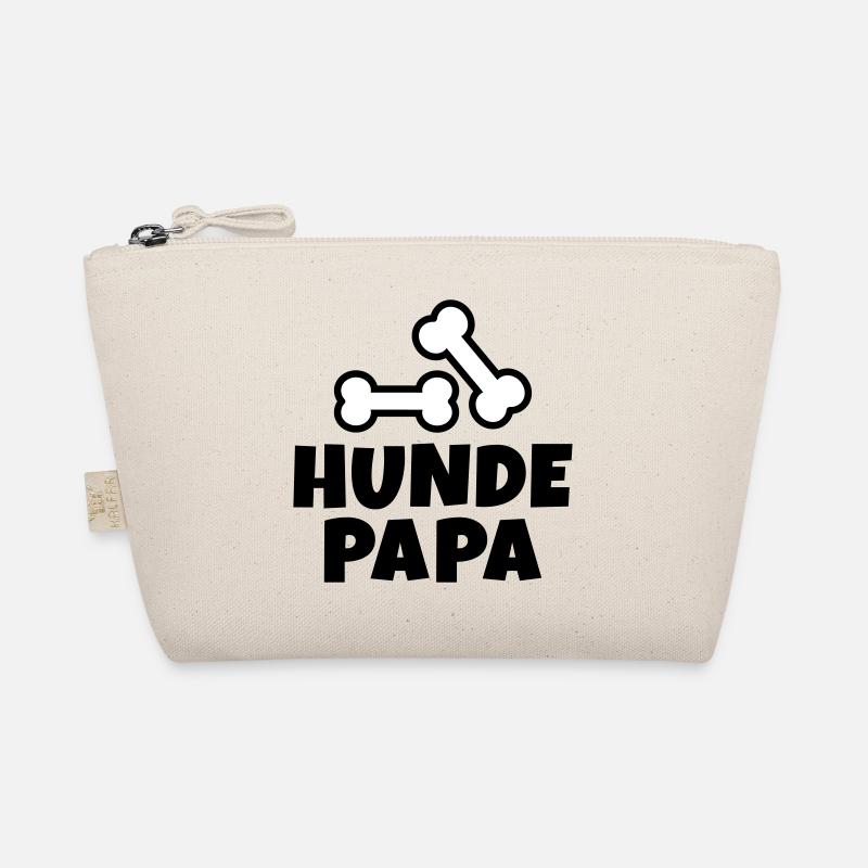 Hundepapa - Bio-Täschchen - Natur