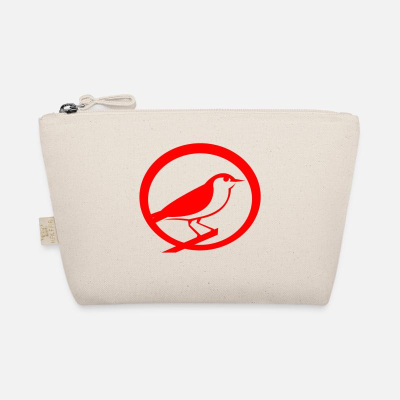 Vogel Bio-Täschchen