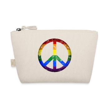 Peace Gay Sign icône - Trousse biologique - nature - Devant