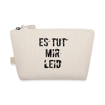 es tut mir leid - Bio-Täschchen - Natur - Vorne