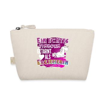 educator - Organic Pouch - nature - Front
