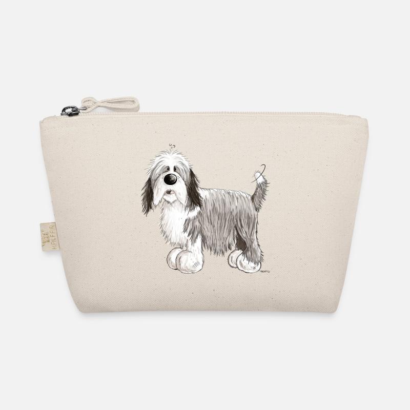 Bearded Collie Trousse biologique