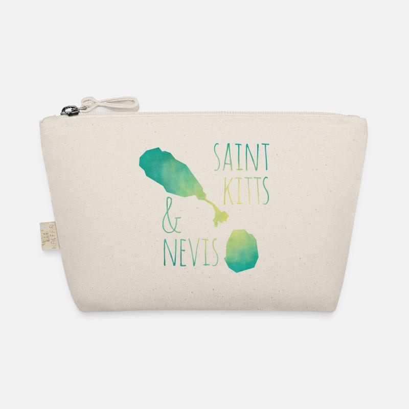 Saint Kitts and Nevis Organic Pouch