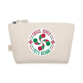 croix basque lauburu 59 - Trousse biologique - nature - Devant