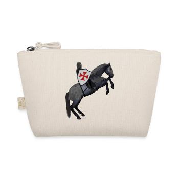 Knightly Steed Broom - Organic Pouch - nature - Front