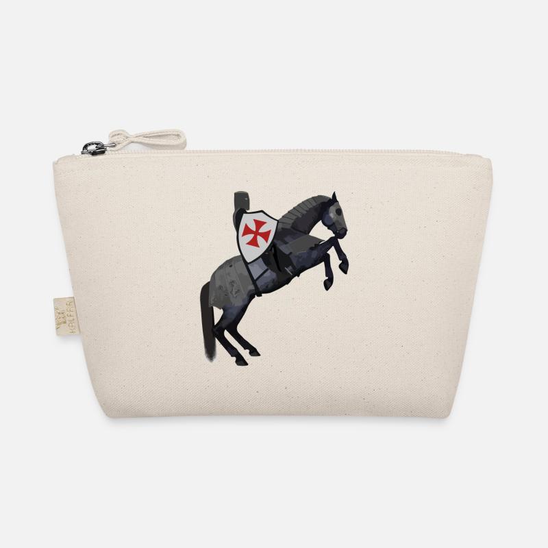 Knightly Steed Broom Organic Pouch