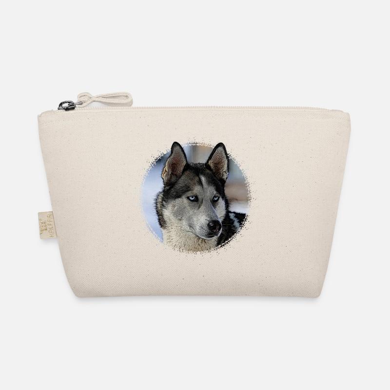 Husky - Organic Pouch - nature