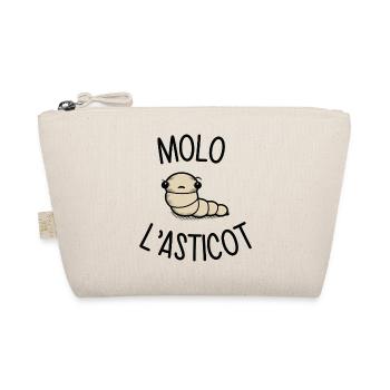 Molo l'asticot - Trousse biologique - nature - Devant