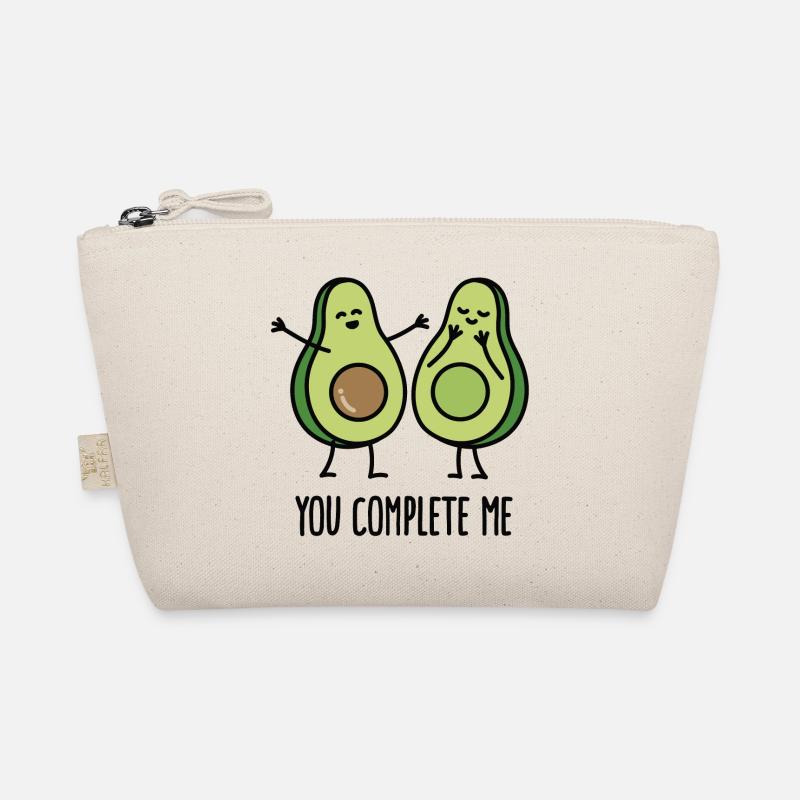 You complete me - Avocado Organic Pouch