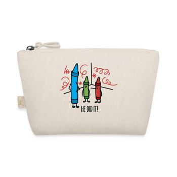 He did it - wasco crayons - Trousse biologique - nature - Devant
