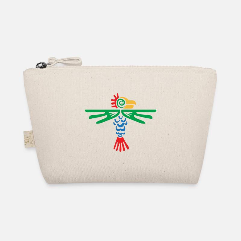Idée de cadeau de conception tribale aigle symbole aztèque Trousse biologique