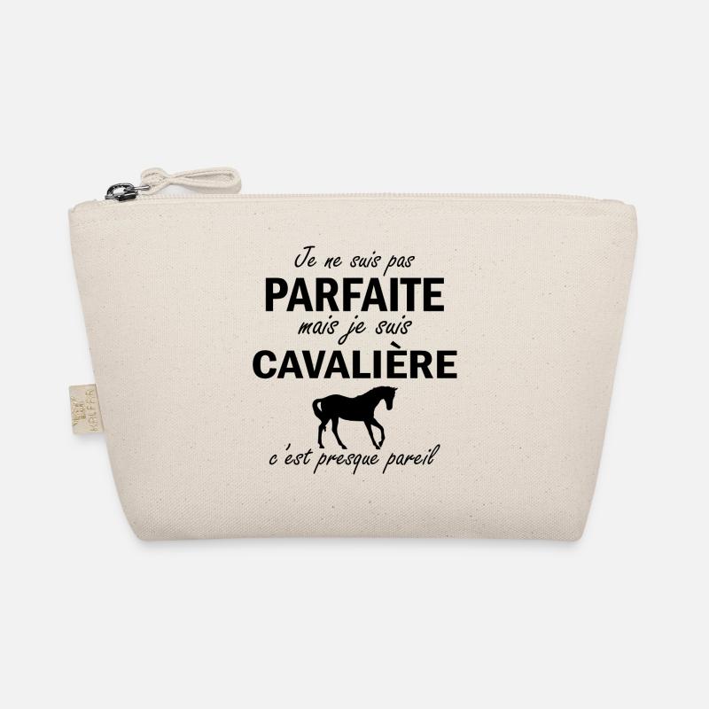 je ne suis pas parfait mais je suis cavalière ... - Trousse biologique - nature