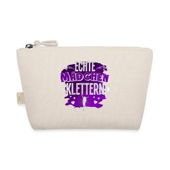 Klettern - Bio-Täschchen - Natur - Vorne