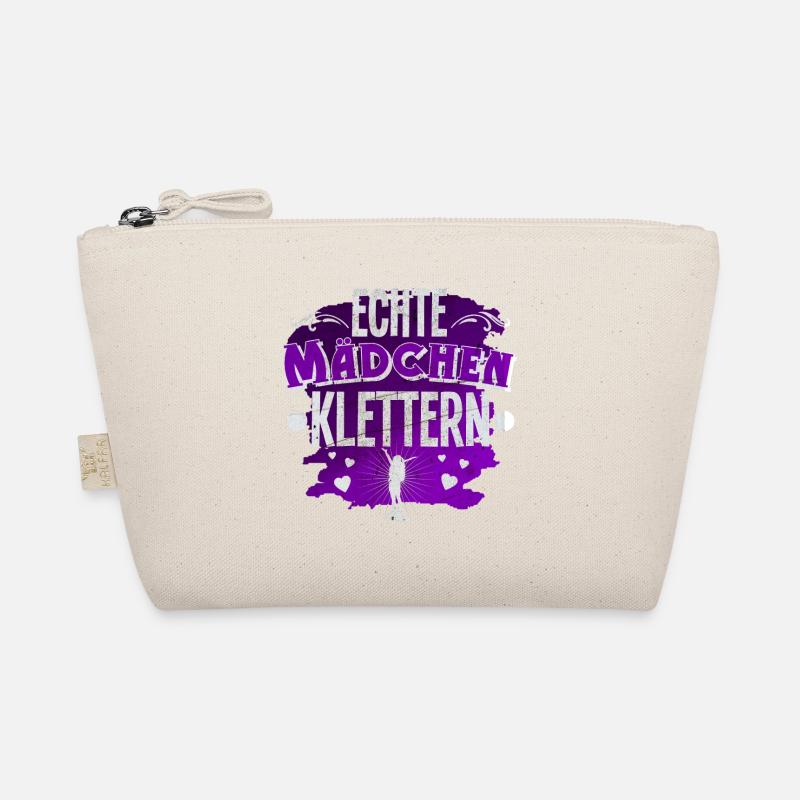 Klettern - Bio-Täschchen - Natur