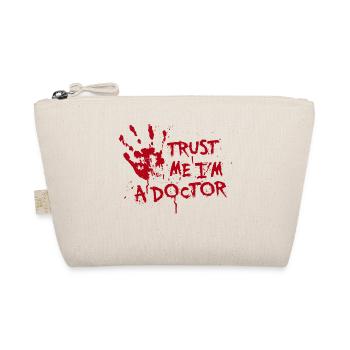 Trust me I'm a doctor - Bio-Täschchen - Natur - Vorne