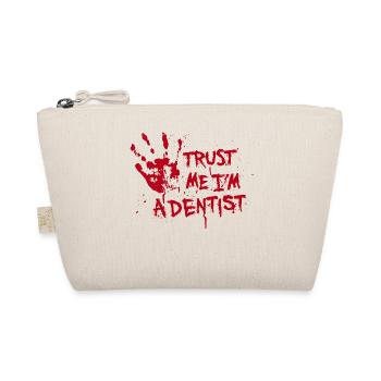 Trust me I'm a dentist - Bio-Täschchen - Natur - Vorne
