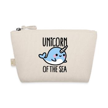 Unicorn of the sea - Bio-Täschchen - Natur - Vorne