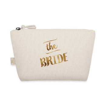 the_bride_gold - Organic Pouch - nature - Front