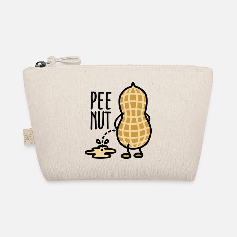 Pee-nut - Bio-Täschchen - Natur