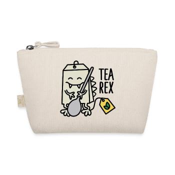 Tea Rex ( T-rex ) - Organic Pouch - nature - Front