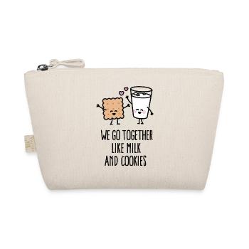 We go together like milk and cookies - Trousse biologique - nature - Devant
