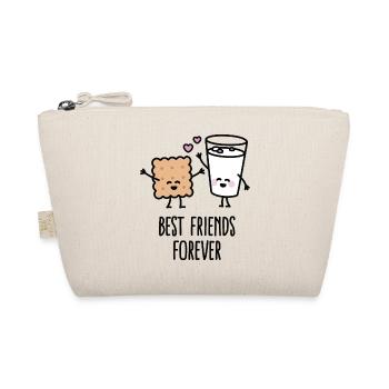 Best friends forever - Trousse biologique - nature - Devant