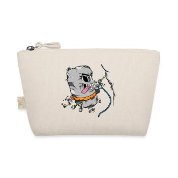 Escalade - T-shirt Kletter - Trousse biologique - nature - Devant