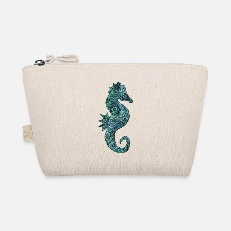 Seepferd Bio-Täschchen