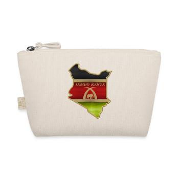 Kenya flag - Organic Pouch - nature - Front