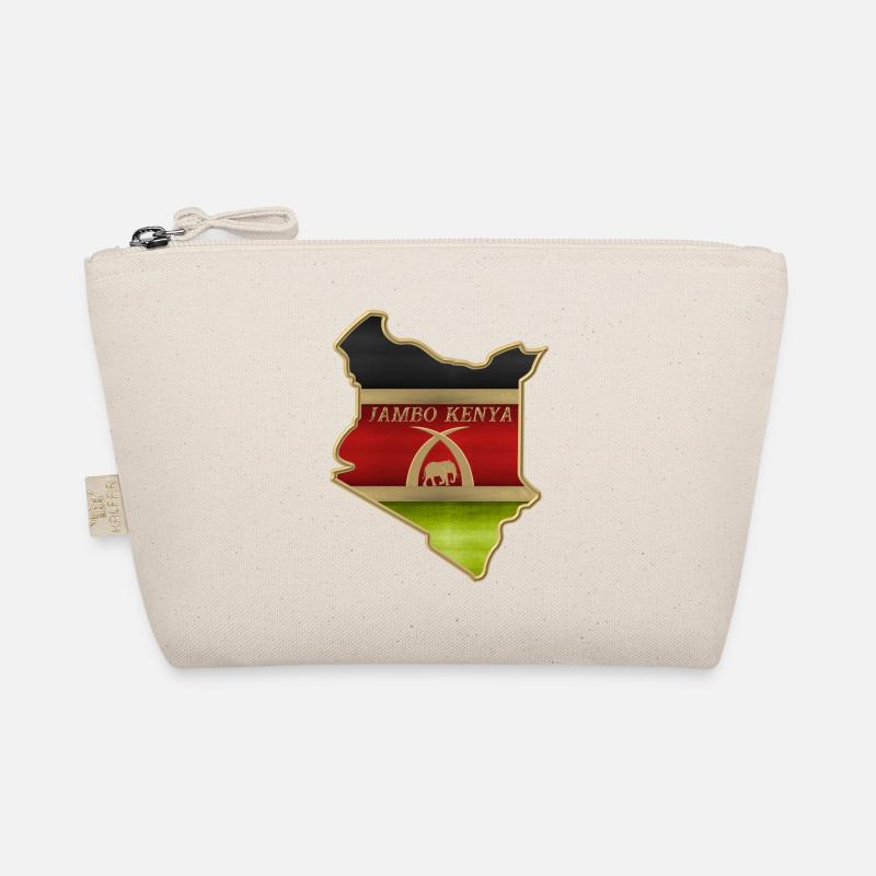 Kenya flag Organic Pouch