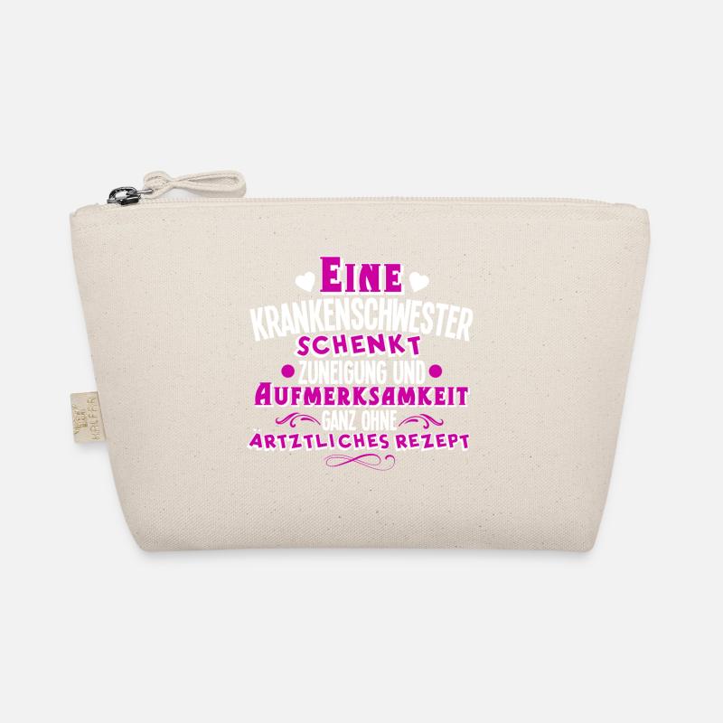 Krankenschwester Bio-Täschchen