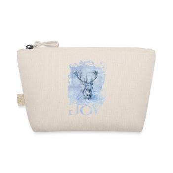 Joy to the world - Bio-Täschchen - Natur - Vorne
