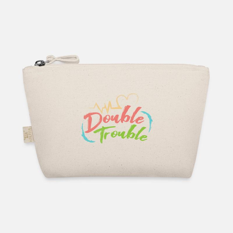 Idée cadeau Gemini Double Trouble Twin Twins Trousse biologique