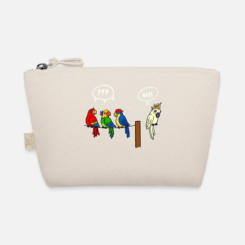 Wifi Wireless Internet Wireless Internet Funny Humor Organic Pouch