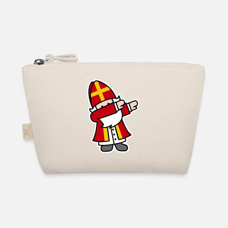Sinterklaas Saint / Nicholas Dab Dabbing Sint Piet Bio-Täschchen
