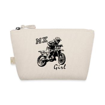mx girl - Organic Pouch - nature - Front