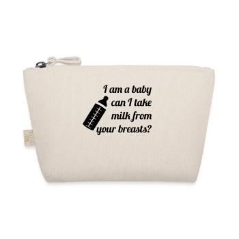 breast milk - Organic Pouch - nature - Front