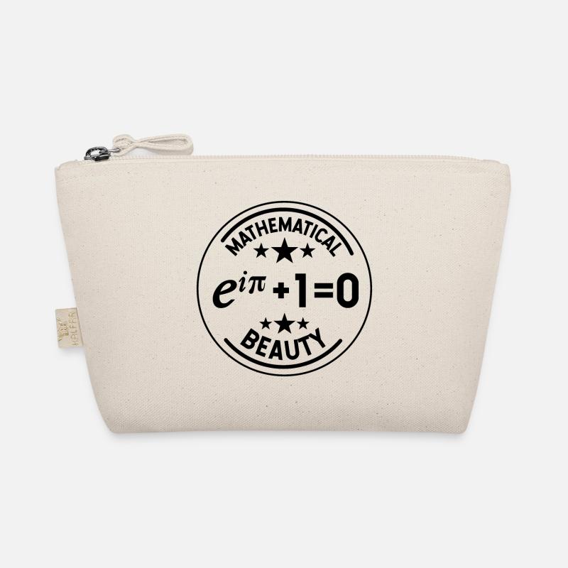 Mathematics Symbols Mathematical Beauty Eulers Gift Organic Pouch